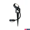 Kép 1/5 - Paulmann 93934 Plug&Shine Sting leszúrható LED kerti spotlámpa, 24V, 6W, 3000K, 270 lm, antracit, 100°, IP67