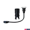Kép 1/5 - Paulmann 93951 Plug&Shine Floor Mini padlóba építhető lámpa, 24V, 2,5W, 3000K, 50 lm, ezüst, 95°, IP65