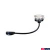 Kép 1/5 - Paulmann 93953 Plug&Shine Floor padlóba építhető lámpa, 24V, 1,3W, 3000K, 50 lm, ezüst, 90°, IP65