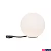 Kép 1/3 - Paulmann 94177 Plug&Shine Globe LED kerti dekorációs lámpa, 24V, 2,8W, 3000K, 160 lm, fehér, IP67
