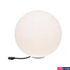 Kép 1/3 - Paulmann 94178 Plug&Shine Globe LED kerti dekorációs lámpa, 24V, 6,5W, 3000K, 430 lm, fehér, IP67
