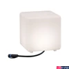 Kép 1/3 - Paulmann 94180 Plug&Shine Cube LED kerti dekorációs lámpa, 24V, 2,8W, 3000K, 160 lm, fehér, IP67