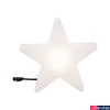 Kép 1/5 - Paulmann 94184 Plug&Shine Star LED kerti dekorációs lámpa, 24V, 2,8W, 3000K, 160 lm, fehér, IP67