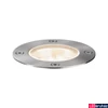 Kép 1/6 - Paulmann 94228 Plug&Shine talajba süllyeszthető LED lámpa, 3,6W, 450 lm, 3000K melegfehér, 24V, kör