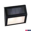 Kép 1/4 - Paulmann 94234 Way Dayton kültéri fali lámpa, szolár, antracit, 3000K melegfehér, beépített LED, 4 lm, IP44