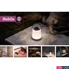 Kép 1/6 - Paulmann 94207 Outdoor Mobile Moval kültéri kültéri lámpa, antracit, 3000K melegfehér, beépített LED, 370 lm, IP44
