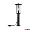 Kép 1/6 - Paulmann 94322 Plug&Shine Poller Classic állólámpa, cserélhető fényforrásos, E14 foglalattal, 2W E14 fényforrás tartozék, 160 lm, 3000K melegfehér, 24V, antracit, IP44