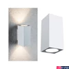 Kép 1/6 - Paulmann 94330 Flame kültéri fali lámpa, lefelé és felfelé világít, fehér, 3000K melegfehér, beépített LED, 390 lm, IP44