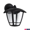 Kép 1/5 - Paulmann 94392 Classic Curved kültéri fali lámpa, fekete, E27 foglalat, IP44