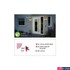 Kép 1/14 - Paulmann 94507 Outdoor Sheera kültéri fali lámpa, antracit, 2200K-3000K változtatható, 430 lm, IP44