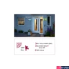 Kép 1/12 - Paulmann 94508 Outdoor Sheera kültéri fali lámpa, antracit, 3000K-6500K változtatható, 430 lm, IP44