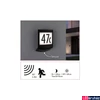 Kép 1/9 - Paulmann 94512 Outdoor Padea kültéri fali lámpa, antracit, 3000K melegfehér, 550 lm, IP44