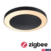 Kép 1/11 - Paulmann 94525 Outdoor Circula kültéri mennyezeti lámpa, Zigbee, antracit, 2200K-3000K változtatható, 880 lm, IP44