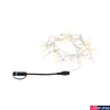 Kép 1/7 - Paulmann 94558 Plug&Shine kültéri fényfűzér, IP44, fekete, 3000K melegfehér, 96 lm, IP44