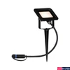 Kép 1/5 - Paulmann 94574 Plug&Shine kültéri leszúrható lámpa, fekete, 3000K melegfehér, 580 lm, IP65