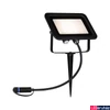 Kép 1/5 - Paulmann 94575 Plug&Shine kültéri leszúrható lámpa, fekete, 3000K melegfehér, 1.400 lm, IP65