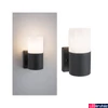 Kép 1/8 - Paulmann 94649 Outdoor Wall Luminaire kültéri fali lámpa, szürke, E27 foglalat, IP44