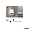 Kép 1/11 - Paulmann 94663 Outdoor Lamina Panel kültéri mennyezeti lámpa, fehér, 3000K melegfehér, 950 lm, IP44