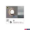 Kép 1/11 - Paulmann 94664 Outdoor Lamina Panel kültéri mennyezeti lámpa, fekete, 3000K melegfehér, 1.200 lm, IP44