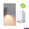 Kép 1/8 - Paulmann 94711 Outdoor Flame kültéri fali lámpa, fehér, 2200K ultra-melegfehér, 265 lm, IP44