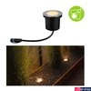 Kép 1/9 - Paulmann 94716 Plug&Shine kültéri beépíthető lámpa, négyzet, antracit, 2200K ultra-melegfehér, 180 lm, IP67
