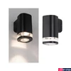 Kép 1/9 - Paulmann 94718 Outdoor Colum kültéri fali lámpa, antracit, GU10 foglalat, IP44