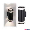 Kép 1/9 - Paulmann 94719 Outdoor Colum kültéri fali lámpa, antracit, GU10 foglalat, IP44