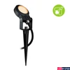 Kép 1/9 - Paulmann 94728 Plug&Shine kültéri leszúrható lámpa, antracit, 2200K ultra-melegfehér, 280 lm, IP67
