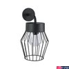 Kép 1/11 - Paulmann 94736 Outdoor Lanka kültéri fali lámpa, antracit, IP44