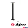 Kép 1/11 - Paulmann 94750 Plug&Shine kültéri kültéri állólámpa, Zigbee, antracit, 3000K-6500K változtatható, 200 lm, IP44