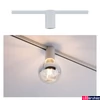 Kép 1/6 - Paulmann 94974 URail sínes lámpa, E27 foglalattal, max 20W, 230V, fehér, fényerőszabályozható 