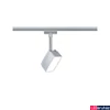 Kép 1/4 - Paulmann 95269 URail Pedal sínre szerelhető spotlámpa, beépített LED, 230V, 5W, 2700K melegfehér, 395 lm, matt króm, 100°