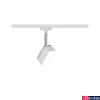 Kép 1/4 - Paulmann 95270 URail Pedal sínre szerelhető spotlámpa, beépített LED, 230V, 5W, 2700K melegfehér, 395 lm, fehér, 100°