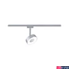 Kép 1/5 - Paulmann 95271 URail Circle sínre szerelhető spotlámpa, beépített LED, 230V, 5W, 2700K melegfehér, 308 lm, matt króm, 90°