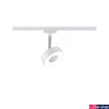 Kép 1/5 - Paulmann 95272 URail Circle sínre szerelhető spotlámpa, beépített LED, 230V, 5W, 2700K melegfehér, 308 lm, fehér, 90°