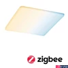 Kép 1/12 - Paulmann 95385 Veluna Varifit LED panel, négyzet, tunable white, üveg, 3000K-6500K változtatható, 1.300 lm, IP44