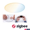Kép 1/12 - Paulmann 95386 Veluna Varifit LED panel, négyzet, tunable white, üveg, 3000K-6500K változtatható, 1.000 lm, IP44