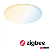 Kép 1/12 - Paulmann 95387 Veluna Varifit LED panel, négyzet, tunable white, üveg, 3000K-6500K változtatható, 1.300 lm, IP44