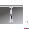 Kép 1/4 - Paulmann 95437 URail 2Easy Basic függesztett E27 foglalat bura nélkül, fehér