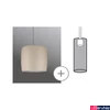 Kép 1/4 - Paulmann 95442 URail 2Easy Pien bura, max 20W, matt bézs