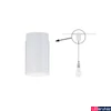 Kép 1/5 - Paulmann 95495 URail univerzális adapter függesztékhez, fehér