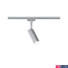 Kép 1/5 - Paulmann 95506 URail Tubo sínes LED spotlámpa, beépített LED, 5W, 265 lm, 3000K melegfehér, matt króm