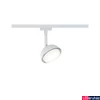 Kép 1/5 - Paulmann 95509 URail Hemi sínre szerelhető LED spotlámpa, beépített LED, 5W, 530 lm, 3000K melegfehér, fehér