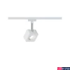 Kép 1/5 - Paulmann 95511 URail Cube sínes LED spotlámpa, beépített LED , 8W, 520 lm, 2700K melegfehér, fehér, fényerőszabályozható 