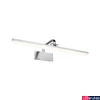 Kép 1/5 - Paulmann 95573 LED Picture Renan fali lámpa, szálcsiszolt, 3000K melegfehér, 880 lm, IP20