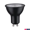 Kép 1/4 - Paulmann 96911 URail Pure II sínes lámpa, forgatható, GU10 foglalattal, max 10W, matt fekete