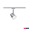 Kép 1/5 - Paulmann 97613 URail Cone sínre szerelhető lámpa, GU10 foglalattal, max 10W, króm