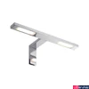 Kép 1/6 - Paulmann 99385 Galeria Double Hook fürdőszobai fali lámpa, 50 mmx300 mm, króm, 2700K melegfehér, beépített LED, 378 lm, IP44