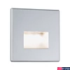 Kép 1/5 - Paulmann 99495 Edge beépíthető lámpa, 80 mmx80 mm, négyzet, króm, 2700K melegfehér, beépített LED, 116 lm, IP20
