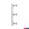 Kép 1/6 - Paulmann 99679 Regula fürdőszobai fali lámpa, 75 mmx420 mm, króm, 3x E14 foglalat, IP20